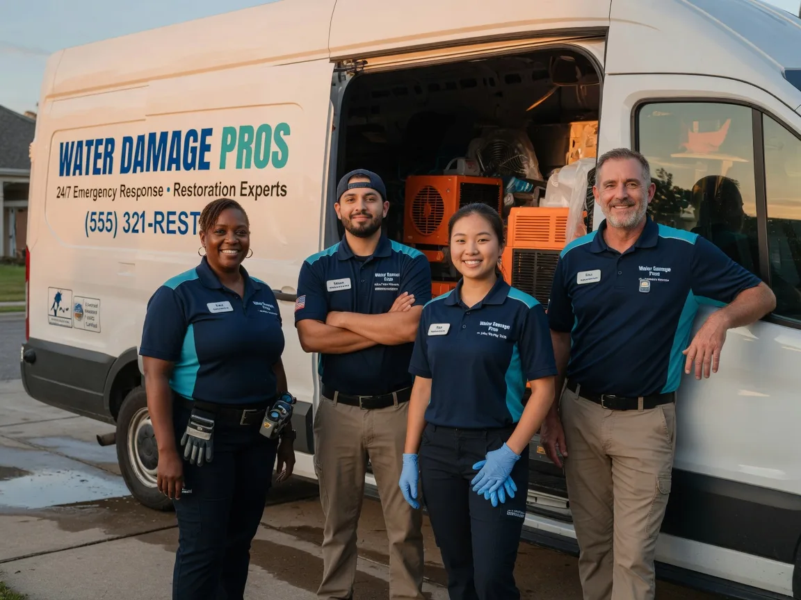 Water Damage Restoration company in Accident, MD